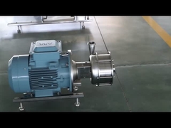 Μεγάλη ροή Κεντρίφουγες αντλίες μπύρας υψηλής καθαρότητας Εκλεκτικές που λειτουργούν για κρασί / ποτό