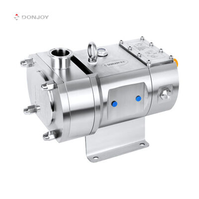 Flange Connection DN 50 DN 65 DN 80 DN 100 DN 125 Stainless Steel Rotary Lobe Pump Designed for Industrial Fluid Handling