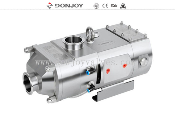 Ketchup Medicine Dairy Lower Viscosity twin Screw Vacuum Pump/SS316L DONJOY PUMP