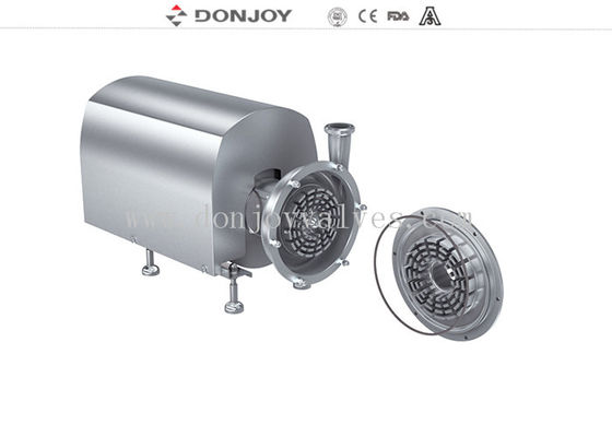SS316L Pharmaceutical Pump with Single Seal and 1.5" Thread Connection for High Purity Applications