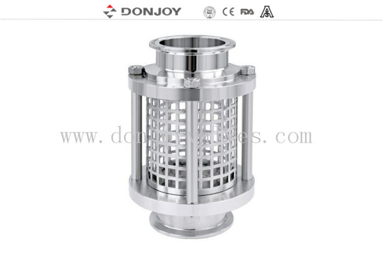 2" Tri Clamp Tubular Stainless Steel Sight Glass With SS304 Protective Sleeve