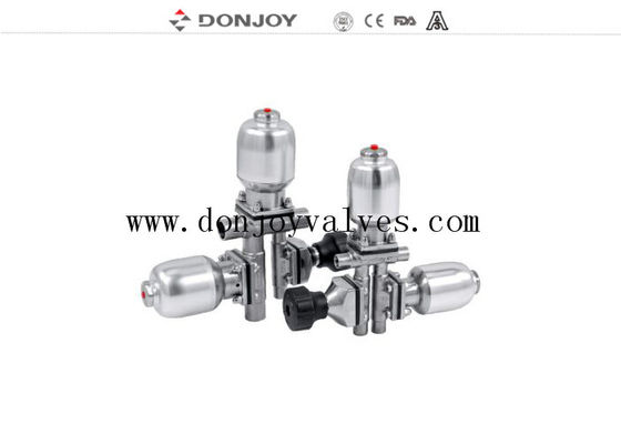 Donjoy pneumatic  Multiport Sanitary Diaphragm Valve DN15