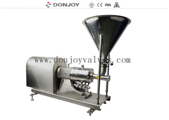 JZ3 Multi Stage Homogenizing Pump With Hopper For Mixing