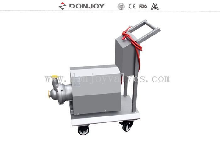 DONJOY SS304 Αντλίες υψηλής καθαρότητας CIP Return