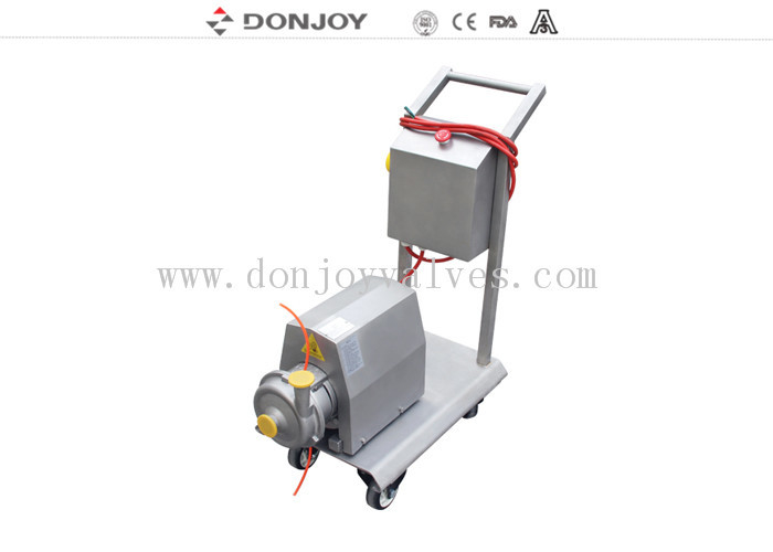 DONJOY SS304 Αντλίες υψηλής καθαρότητας CIP Return
