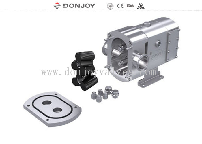 Donjoy STUL/R -25 γυμνό άξονα Ροταριακή αντλία με 1.5