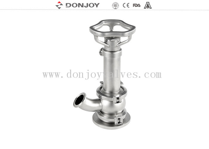 Φαλβίδα κάτω από δεξαμενή Donjoy με εσωτερικό ανοικτό είδος αγκώνα