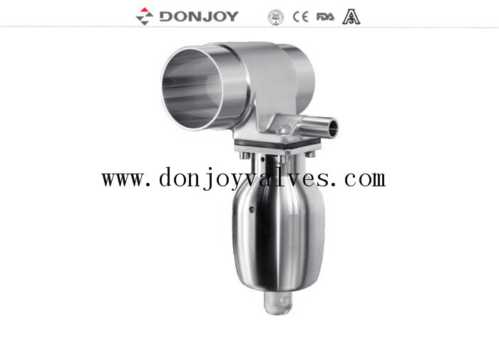 Donjoy τύπου Τ 3 Way βαλβίδα διαφραγμού για phamcy