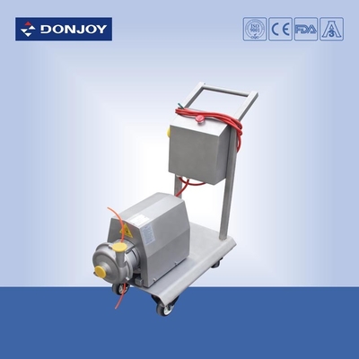 Donjoy KLX-30 sanitary high purity centrifugal pump open impeller  for beverage and comestic