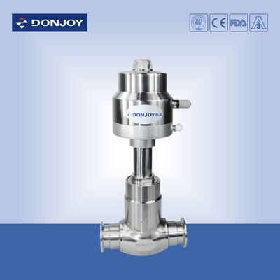 High Performance Pneumatic Angle Valve For Bleaching Food Washing