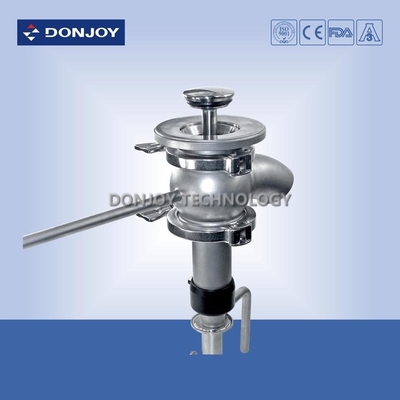 2"  DONJOY stainless steel Manual tank bottom seat valve  20 Type