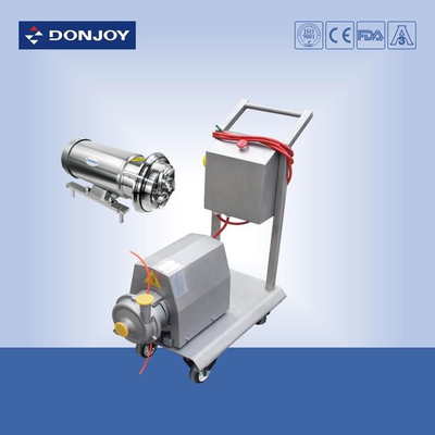 Donjoy KLX-30 sanitary high purity centrifugal pump open impeller  for beverage and comestic