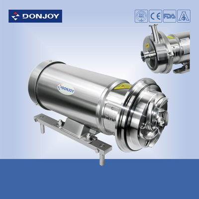 Donjoy KLX-30 sanitary high purity centrifugal pump open impeller  for beverage and comestic