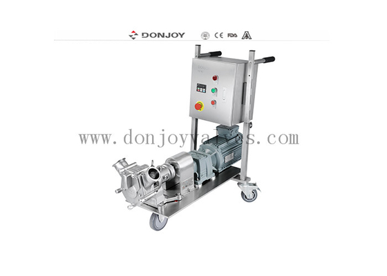 High Flow 93.6T/H Sine Pump With Temperature Range 0-200°F Motor Speed 1700-3000 RPM