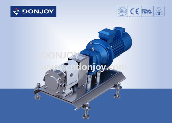 SS316L TUL-60 Positive pump freqency motor for transfer fluild tank to tank