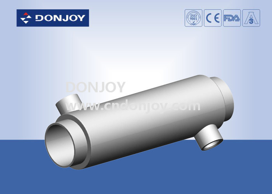 Jacketed Insulation Welding Elbow Stainless Steel Sanitary Fittings Insulation Welded Pipe