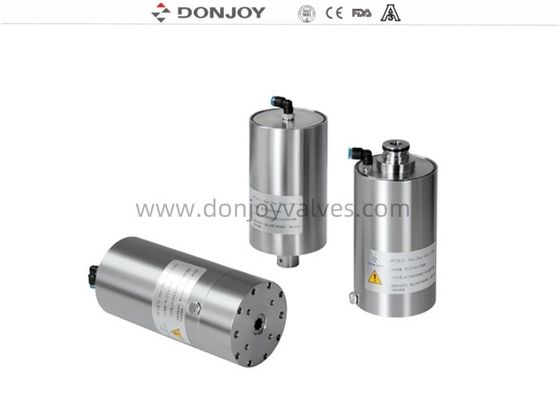 Donjoy Butterfly Valve Actuator And Control Head And Positioner
