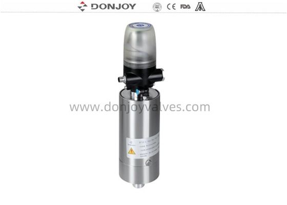 Donjoy Butterfly Valve Actuator And Control Head And Positioner