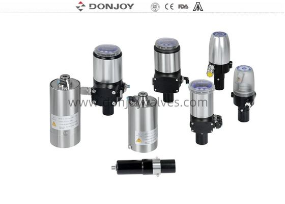 Donjoy Butterfly Valve Actuator And Control Head And Positioner
