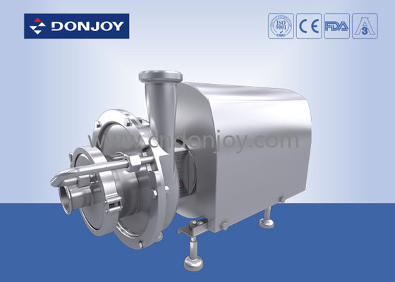 CIP Self Priming Centrifugal Pumps Professional Design For Wine Processing
