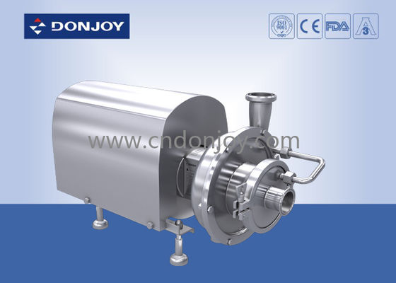 CIP Self Priming Centrifugal Pumps Professional Design For Wine Processing