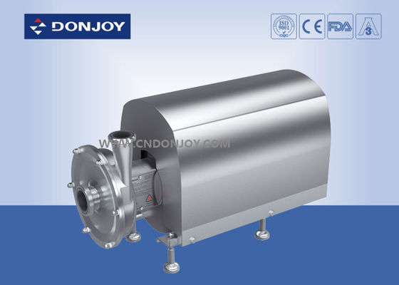 SS316L Pharmaceutical Pump with Single Seal and 1.5" Thread Connection for High Purity Applications