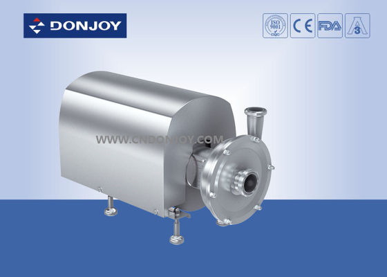 SS316L Pharmaceutical Pump with Single Seal and 1.5" Thread Connection for High Purity Applications