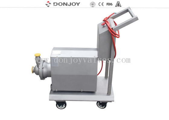 Donjoy CIP pump with mobile car/High Purity Self priming Pumps