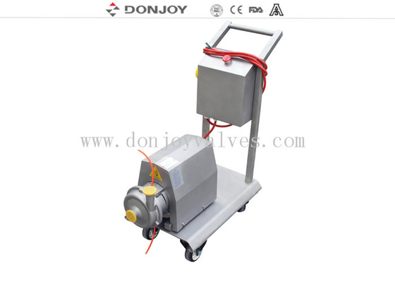 Donjoy CIP pump with mobile car/High Purity Self priming Pumps