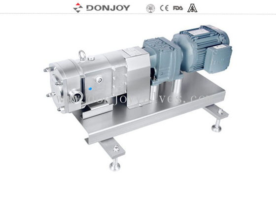 SS316L TUL-60 Positive pump freqency motor for transfer fluild tank to tank