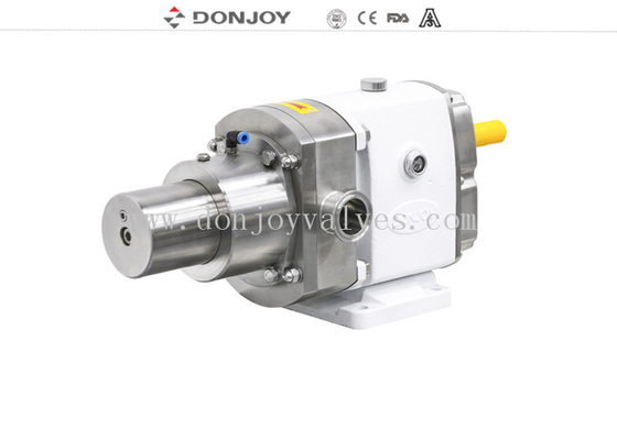 TUL-55 Positive rotary lobe Pump With Motor For Tomato Sauce Transfer