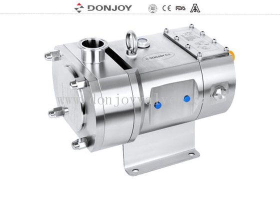 Donjoy STUL/R Bare sahft rotary lobe pump with  single mechanical seal
