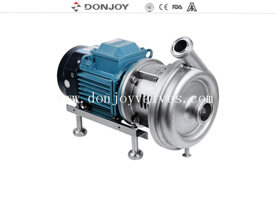 Donjoy KLX-30 sanitary high purity centrifugal pump open impeller  for beverage and comestic