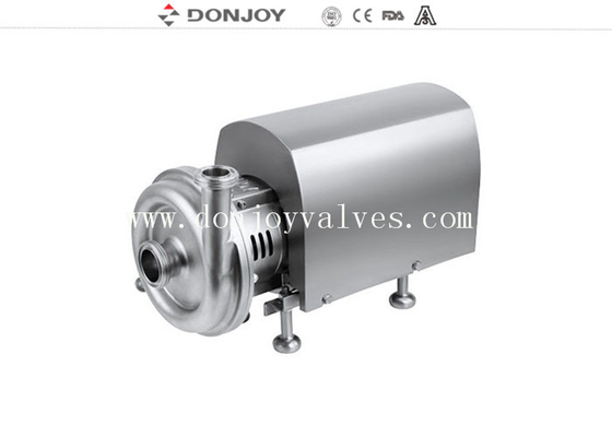 20T 40M Open Impeller Alcohol Donjoy Sanitary Centrifugal Pump