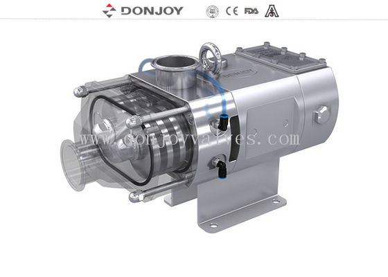 Fruit Jam Transfer SS316L Sanitary Twin Screw Pump