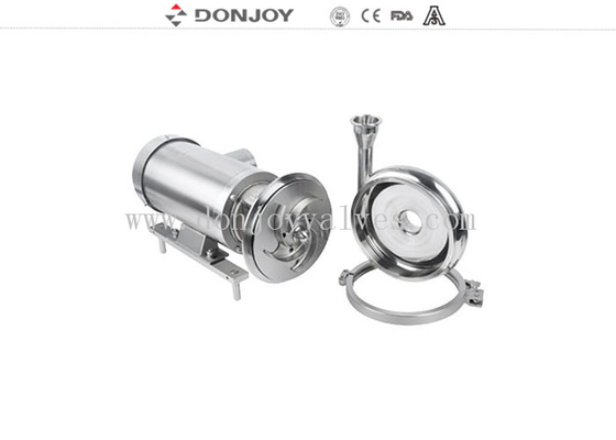 Centrifugal 2" Thread SS316L IP69 High Purity Pumps