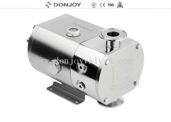 DONJOY Mini  rotary lobe pump for  Cheese and Whey Yogurt Transfer
