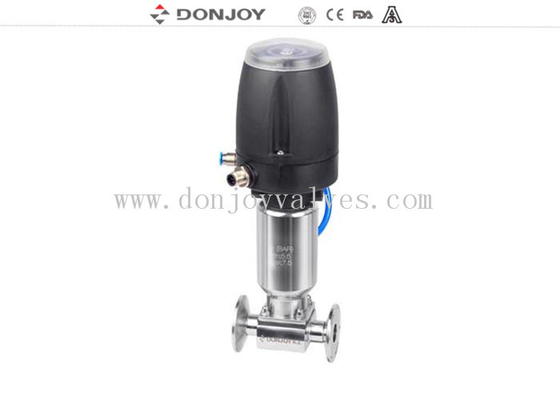 Fluid Aseptic 1/2 Inch SS316L Pneumatic Diaphragm Valve