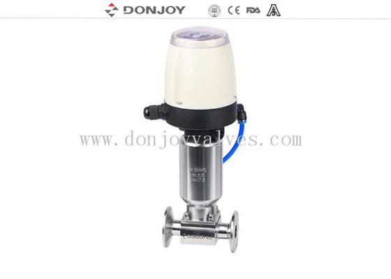 Fluid Aseptic 1/2 Inch SS316L Pneumatic Diaphragm Valve