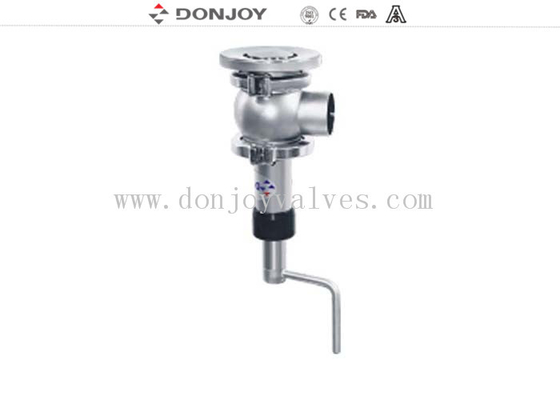 2"  DONJOY stainless steel Manual tank bottom seat valve  20 Type