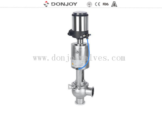 SS316L DN 50 Pneumatic Regulating/Shut off  Valve  with Intelligent Positioner
