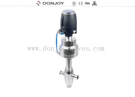 1/2" - 3" Direct Way Manually Clamped Stainless Steel Valves With SS Handwheel