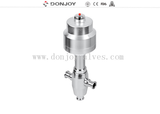 High Performance Pneumatic Angle Valve For Bleaching Food Washing