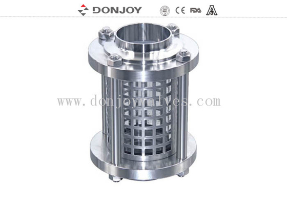 2" Tri Clamp Tubular Stainless Steel Sight Glass With SS304 Protective Sleeve