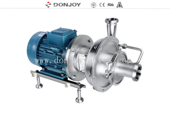CIP Self Priming Centrifugal Pumps Professional Design For Wine Processing