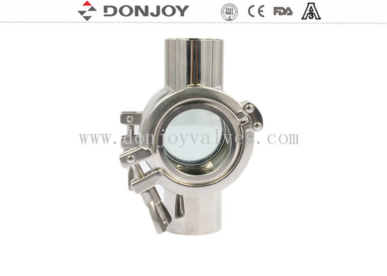 DN25 150 Degrees Waterproof Hygienic Sight Glass