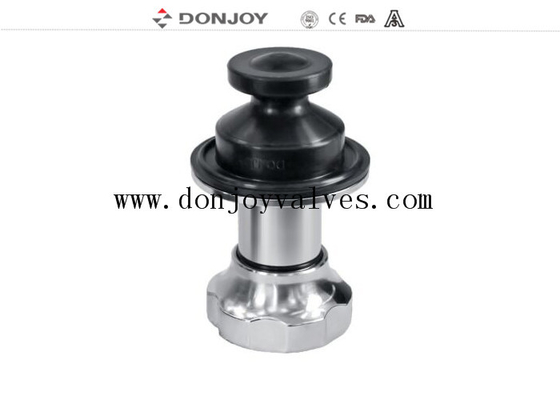 316L Stainless Steel Hygienic Tank Diaphragm Valve For Pharmacy