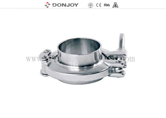 Donjoy Clamp Stainless Steel Sight Glass With Light / Sanitary