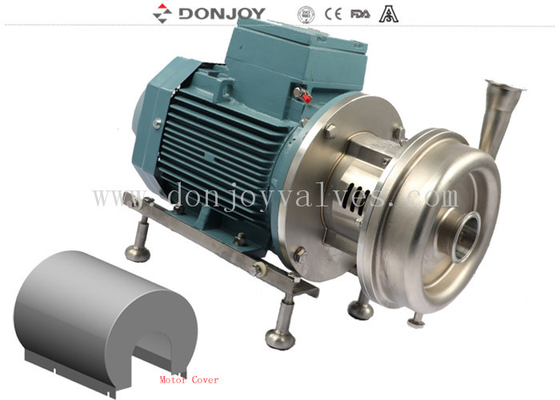 20T 40M Open Impeller Alcohol Donjoy Sanitary Centrifugal Pump