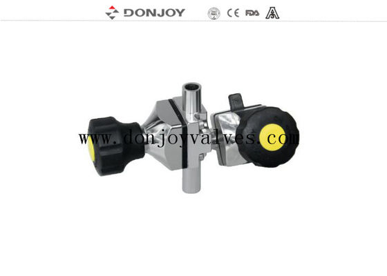 Donjoy pneumatic  Multiport Sanitary Diaphragm Valve DN15